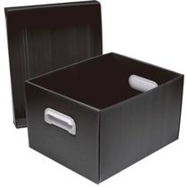 Caixa Organizadora THE BEST BOX M 370X280X212 PT - Polibras