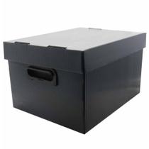 Caixa organizadora the bestbox fosca media preto / un / polibras Caixa organizadora the bestbox fosca media preto / un / polibras