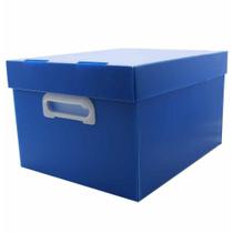 Caixa organizadora the bestbox fosca pequena azul / un / polibras Caixa organizadora the bestbox fosca pequena azul / un / polibras