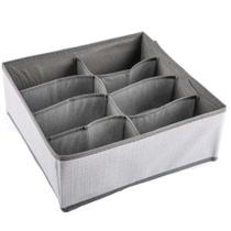 Caixa Organizadora Tnt Dobrável com 8 Divisórias 32 x 32 x 12cm Dolce Home