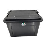 Caixa Organizadora Top Box 57L Preto - TB1681 - Monte Libano