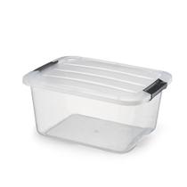 Caixa Organizadora Top Box em Plástico Transparente 15L 29x39x18cm - Monte Líbano