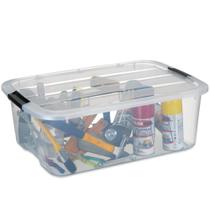 Caixa Organizadora Top Box Grande De 30 Litros - TB1390 - MONTE LIBANO Caixa Organizadora Top Box Grande De 30 Litros - TB1390 - MONTE LIBANO