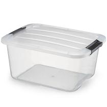 Caixa Organizadora Top Box Pequeno 15 Litros - TB1380 - MONTE LIBANO Caixa Organizadora Top Box Pequeno 15 Litros - TB1380 - MONTE LIBANO