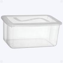 Caixa Organizadora Topa Tudo 20 l c/ tampa Caixa Organizadora Topa Tudo 20 l c/ tampa