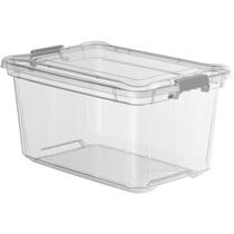 Caixa Organizadora Transparente 27 litros Caixa Organizadora Transparente 27 litros