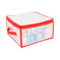 Caixa Organizadora Transparente De 4 Camadas Para Bolas De Natal Com 64/32 Divisórias Para Caixa Organizadora Transparente De 4 Camadas Para Bolas De Natal Com 64/32 Divisórias Para