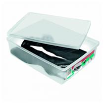 Caixa Organizadora Transparente Ordene - Modelo Extra Grande para Botas