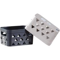 Caixa Organizadora Triângulos 1,8L