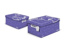 Caixa Organizadora Unicorn Queen Capricho M - Polibras Caixa Organizadora Unicorn Queen Capricho M - Polibras