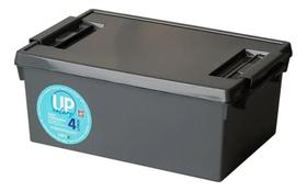 Caixa organizadora up 4l 28x18x11,5 chumbo