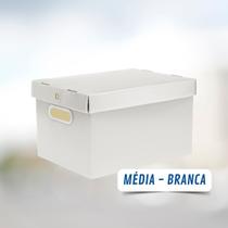 Caixa Organizadora Utensílios Brinquedos Quarto Pequena / Média / Grande Ou Extragrande Com Tampa