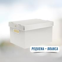 Caixa Organizadora Utensílios Brinquedos Quarto Pequena / Média / Grande Ou Extragrande Com Tampa