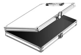 Caixa Organizadora Vaultz com Prancheta Branca e Chave Caixa Organizadora Vaultz com Prancheta Branca e Chave