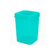 Caixa Organizadora Vertical Plástica 500 ml Zeek Linha POP (Vertical Box Porta-Mantimentos)