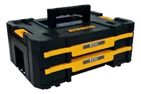 Caixa OrganizadoraDewalt TSTAK Nº 4 com Fecho Metálico 16.5" DWST17804