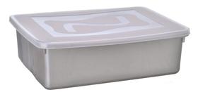 Caixa Organize 18 l c/ tampa Conjunto c/ 4 unid. Caixa Organize 18 l c/ tampa Conjunto c/ 4 unid.