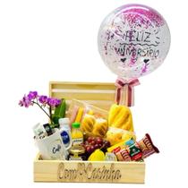 Caixa Orquídea Café da Manhã Caixa Orquídea Café da Manhã