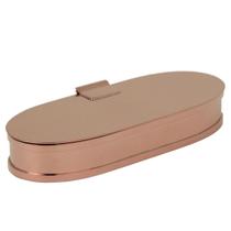 Caixa Oval Grande Cobre
