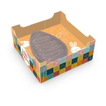 Caixa Ovo Colher 100/150g Pascoa Div. Ideia Caixa Ovo Colher 100/150g Pascoa Div. Ideia