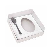 caixa ovo de colher 250g branca pct com 10 uni caixa ovo de colher 250g branca pct com 10 uni