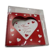 Caixa Ovo de Colher Coração - Amor Você - Ideal para Presentes - 250g / 500g Caixa Ovo de Colher Coração - Amor Você - Ideal para Presentes - 250g / 500g