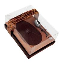 Caixa Ovo de Colher de 350g - Classic Bronze Cód 1415 - 05 unidades - Ideia Embalagens
