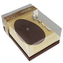 Caixa Ovo de Colher de 500g - Classic Ouro Cód 1420 - 05 unidades - Ideia Embalagens Pascoa