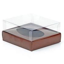 Caixa Ovo de Colher Meio Ovo de 350g 20,5cm x 17cm x 9,7cm Marrom 5un Assk Caixa Ovo de Colher Meio Ovo de 350g 20,5cm x 17cm x 9,7cm Marrom 5un Assk
