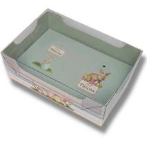 Caixa ovo de colher pascoa encanto kids 2x50g - pascoa aquarela - pct c/ 10 unidades ideia embalagens