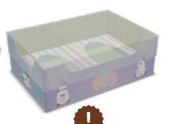 Caixa ovo de colher pascoa encanto kids 2x50g - pascoa cute - pct c/ 10 unidades ideia embalagens Caixa ovo de colher pascoa encanto kids 2x50g - pascoa cute - pct c/ 10 unidades ideia embalagens