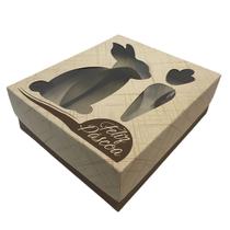 Caixa Ovo de Pascoa C/Colher ECO Doce Gourmet Chocolate 500g