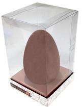 Caixa ovo de pascoa classic vertical (250g) tons de cacau - pct c/ 5 unidades ideia embalagens