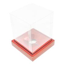 Caixa Ovo em Pé Ovos de 250g a 350g 15cm x 15cm x 18,5cm Rosê Gold 5unidades Assk Páscoa Rizzo Embalagens