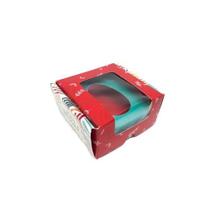 Caixa Ovo Practice Feliz Páscoa 100g com visor (cod 3483) com 10 Unidades