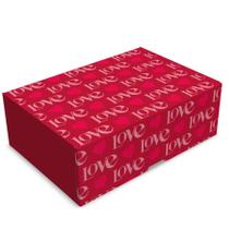 CAIXA P/ 06 DOCES 4x12x8cm LOVE YOU PCT C/ 10 UNIDADES
