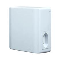 Caixa p disjuntor unipolar tomada 20a 250v sobrepor s disj - ilumi