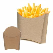 Caixa P Embalagem Caixinha Batata Frita 50un Kraft Fast Food Caixa P Embalagem Caixinha Batata Frita 50un Kraft Fast Food
