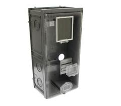 Caixa P/ Medidor Sem Furo Visor Vidro- 3091/sf- Cpfl Caixa P/ Medidor Sem Furo Visor Vidro- 3091/sf- Cpfl