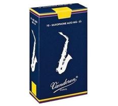 Caixa Palheta Vandoren Tradicional P/ Sax Alto 1,5 10 Und - Izzo