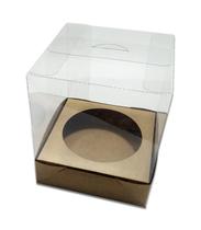 Caixa Panetone 100G Kraft 30Und Caixa Panetone 100G Kraft 30Und