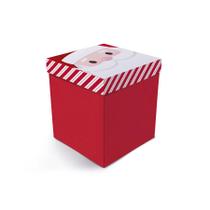 Caixa Panetone - Explosão - Nicolau - Cromus Natal - 1 unidade - Rizzo