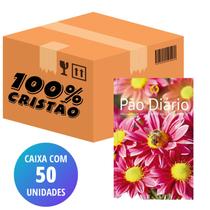 Caixa Pão Diário - Volume 27 - Edição 2024 - Capa Flores - Publicações Pão Diário