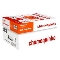 Caixa Papel Chamequinho A4 180Gr 60k Branco 25 PACOTES TOTAL DE 1250 FOLHAS