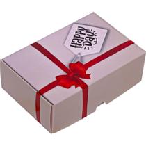 Caixa Papel Divertida Practice Happy Day Para 6 Doce Brigadeiro 12X8X4 C/10