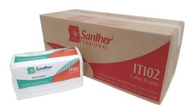 Caixa Papel Toalha Banheiro Interfolha Folha Dupla Inovatta Caixa Papel Toalha Banheiro Interfolha Folha Dupla Inovatta