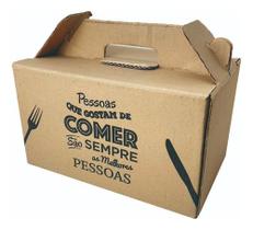 Caixa Papelão Para Alimentos Marmita Feijoada
