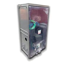 Caixa para 1 relogio bifásico instalação lateral (policarbonato) enel sao paulo