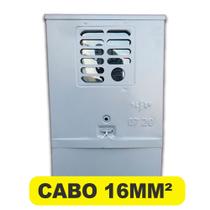 CAIXA PARA 1 RELOGIO CHAPA BIFÁSICO INSTALAÇÃO LATERAL OU FRONTAL cabo 16 mm