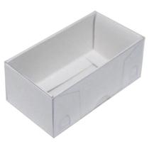 Caixa Para 2 Doces 8,5x8,5x3,5cm